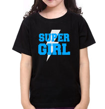 Load image into Gallery viewer, Super Dad & Super Girl Father and Daughter Matching T-Shirt- KidsFashionVilla