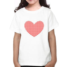Load image into Gallery viewer, I Love U Family Half Sleeves T-Shirts-KidsFashionVilla