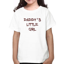 Load image into Gallery viewer, Daddy & Daddy's Little Girl Father and Daughter Matching T-Shirt- KidsFashionVilla