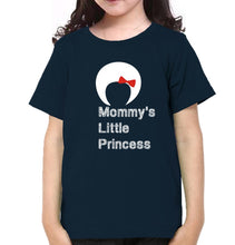 Load image into Gallery viewer, Mommy Mommy's Little Princess Mother and Daughter Matching T-Shirt- KidsFashionVilla