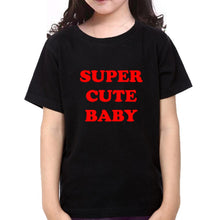 Load image into Gallery viewer, Super Cute babies Family Half Sleeves T-Shirts-KidsFashionVilla
