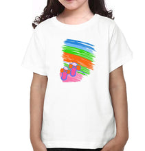 Load image into Gallery viewer, Slippers Father and Daughter Matching T-Shirt- KidsFashionVilla