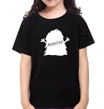 Load image into Gallery viewer, Help Monster Father and Daughter Matching T-Shirt- KidsFashionVilla