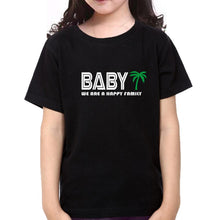 Load image into Gallery viewer, Dad Mom Baby Family Half Sleeves T-Shirts-KidsFashionVilla
