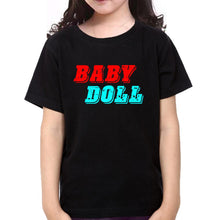 Load image into Gallery viewer, Doll Baby Doll Mother and Daughter Matching T-Shirt- KidsFashionVilla