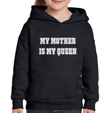 Load image into Gallery viewer, My Daughter Is My Princess My Mother Is My Queen Mother and Daughter Matching Hoodies- KidsFashionVilla