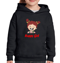 Load image into Gallery viewer, Happy Mom Happy Girl Mother and Daughter Matching Hoodies- KidsFashionVilla