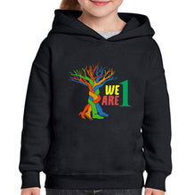 Load image into Gallery viewer, We Are 1 Family Hoodies-KidsFashionVilla
