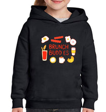 Load image into Gallery viewer, Brunch Buddies Family Hoodies-KidsFashionVilla