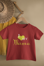 Load image into Gallery viewer, I Love My Beta Mother And Son Red Matching T-Shirt- KidsFashionVilla