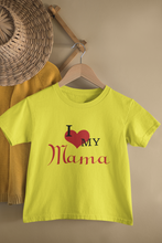 Load image into Gallery viewer, I Love My Beta Mother And Son Yellow Matching T-Shirt- KidsFashionVilla