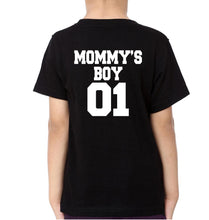 Load image into Gallery viewer, Mommy01 Mommy's boy01 Mother and Son Matching T-Shirt- KidsFashionVilla