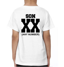 Load image into Gallery viewer, MomXX SonXX Mother and Son Matching T-Shirt- KidsFashionVilla