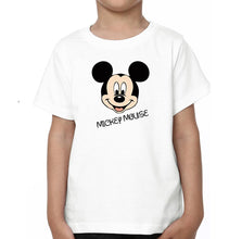 Load image into Gallery viewer, Mickey Minnie Family Half Sleeves T-Shirts-KidsFashionVilla
