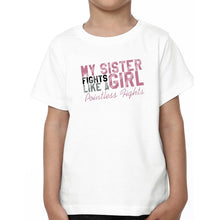 Load image into Gallery viewer, Pointless Stuff, Hights Brother-Sister Kid Half Sleeves T-Shirts -KidsFashionVilla
