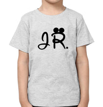 Load image into Gallery viewer, Mr. Jr Mother and Son Matching T-Shirt- KidsFashionVilla