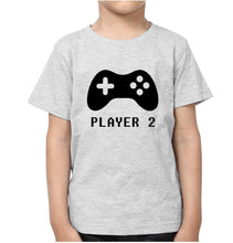 Load image into Gallery viewer, Player1 Player2 Mother and Son Matching T-Shirt- KidsFashionVilla