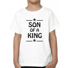 Load image into Gallery viewer, King Son Of King Father and Son Matching T-Shirt- KidsFashionVilla