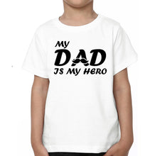 Load image into Gallery viewer, My Dad My Son Father and Son Matching T-Shirt- KidsFashionVilla