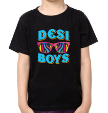 Load image into Gallery viewer, Desi Boys Brother-Brother Kids Half Sleeves T-Shirts -KidsFashionVilla