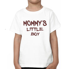 Load image into Gallery viewer, Mommy &Mommy's Little Boy Mother and Son Matching T-Shirt- KidsFashionVilla