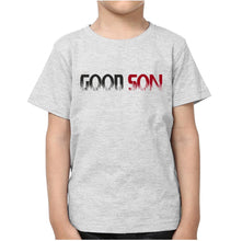 Load image into Gallery viewer, Good Fathers Make Good sons Good son Father and Son Matching T-Shirt- KidsFashionVilla