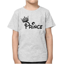 Load image into Gallery viewer, Queen Prince Mother and Son Matching T-Shirt- KidsFashionVilla