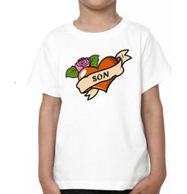 Load image into Gallery viewer, Mom Son Mother and Son Matching T-Shirt- KidsFashionVilla