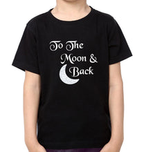 Load image into Gallery viewer, I Love You To The Moon & Back Mother and Son Matching T-Shirt- KidsFashionVilla