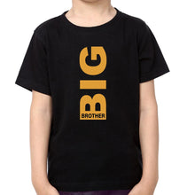 Load image into Gallery viewer, Big Brother Lil sister Brother-Sister Kid Half Sleeves T-Shirts -KidsFashionVilla
