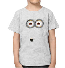 Load image into Gallery viewer, Minion Mother and Son Matching T-Shirt- KidsFashionVilla