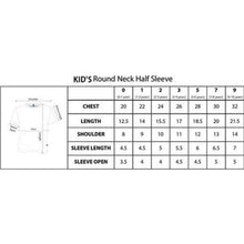 Load image into Gallery viewer, Eat Sleep Cricket Repeat Half Sleeves T-Shirt for Boys and Kids-KidsFashionVilla