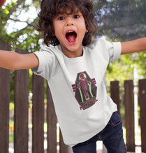 Load image into Gallery viewer, Captain Marvel Logo Half Sleeves T-Shirt for Boy-KidsFashionVilla