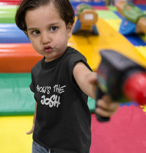 Load image into Gallery viewer, Hows The Josh Half Sleeves T-Shirt for Boy-KidsFashionVilla