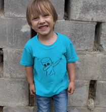 Load image into Gallery viewer, Marshmello Logo Half Sleeves T-Shirt for Boy-KidsFashionVilla