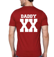 Load image into Gallery viewer, Daddy XX Daddy's Girl XX Father and Daughter Matching T-Shirt- KidsFashionVilla