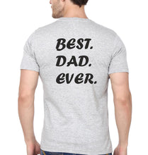 Load image into Gallery viewer, Best Dad Ever & Best Kid Ever Father and Daughter Matching T-Shirt- KidsFashionVilla