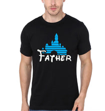 Load image into Gallery viewer, Father Mother Prince Family Half Sleeves T-Shirts-KidsFashionVilla