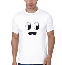 Load image into Gallery viewer, Eyes Lips Father and Daughter Matching T-Shirt- KidsFashionVilla
