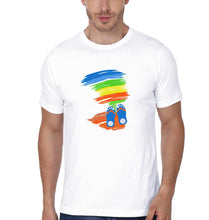 Load image into Gallery viewer, Slippers Father and Daughter Matching T-Shirt- KidsFashionVilla