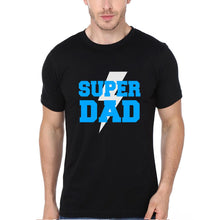 Load image into Gallery viewer, Super Dad & Super Girl Father and Daughter Matching T-Shirt- KidsFashionVilla
