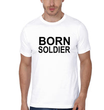 Load image into Gallery viewer, My Son Grew Up To be A soldier Born soildier Mother and Son Matching T-Shirt- KidsFashionVilla