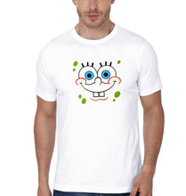 Load image into Gallery viewer, Spongbe Family Half Sleeves T-Shirts-KidsFashionVilla