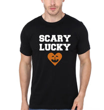 Load image into Gallery viewer, Scary Lucky Hot Cute Family Half Sleeves T-Shirts-KidsFashionVilla