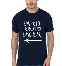 Load image into Gallery viewer, Mad About Mom Mad About Son Mother and Son Matching T-Shirt- KidsFashionVilla