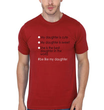 Load image into Gallery viewer, Like My Daddy Like My Daughter Father and Daughter Matching T-Shirt- KidsFashionVilla