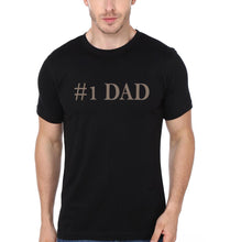 Load image into Gallery viewer, #1Dad #1Daughter Father and Daughter Matching T-Shirt- KidsFashionVilla