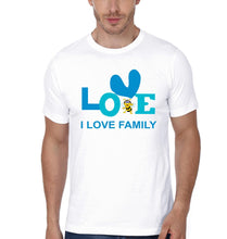 Load image into Gallery viewer, Love Family Half Sleeves T-Shirts-KidsFashionVilla