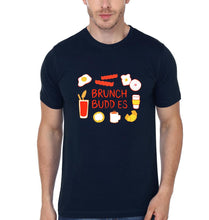 Load image into Gallery viewer, Brunch Buddies Family Half Sleeves T-Shirts-KidsFashionVilla