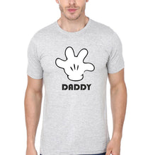 Load image into Gallery viewer, Daddy Mommy baby Family Half Sleeves T-Shirts-KidsFashionVilla